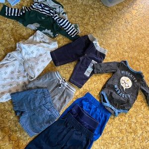 3 month bundle + swaddle